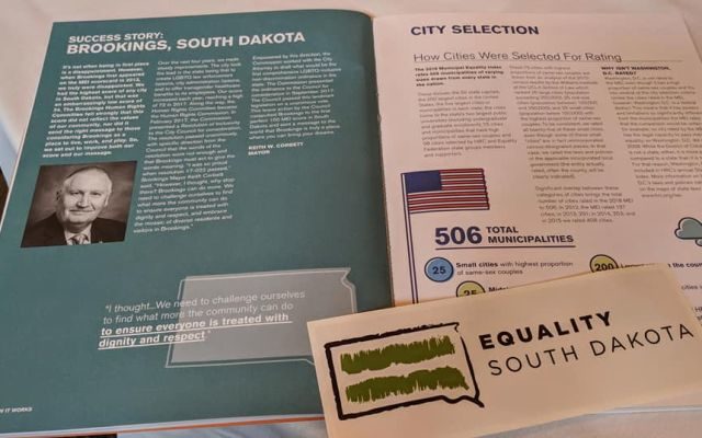 Brookings earns perfect score on the Municipal Equality Index for second straight year