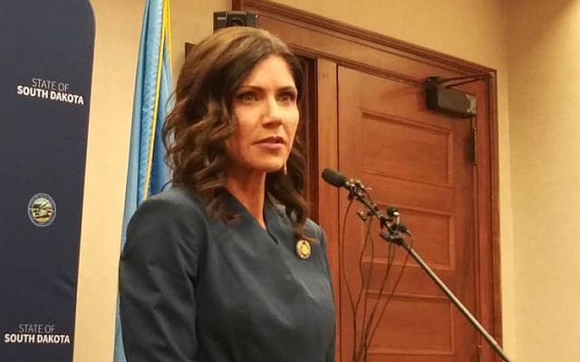Noem pushes for economic development in State of the State