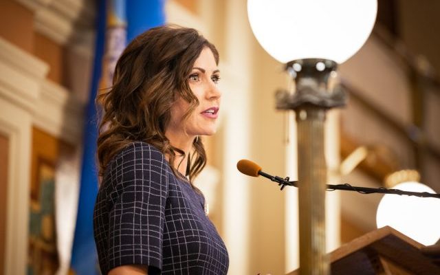 Noem: Weather among biggest challenges in first year