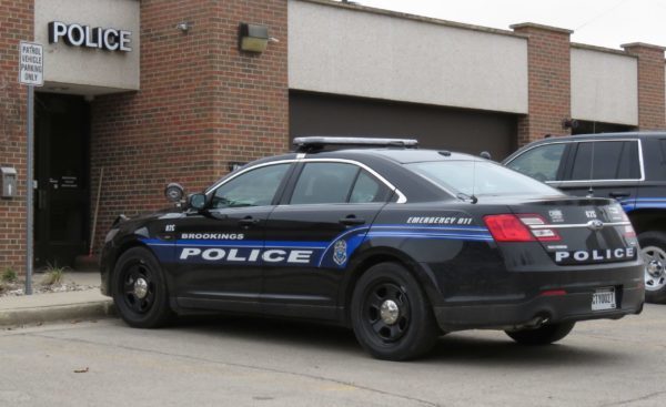 Brookings police report residential burglary