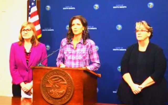 Governor Noem says unemployment is increasing dramatically as virus numbers show a slight bump