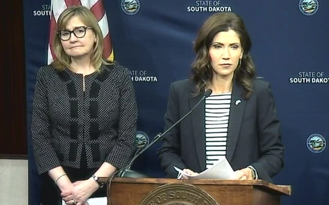 As COVID-19 cases continue to climb, Governor Kristi Noem discusses enforcing her new executive orders