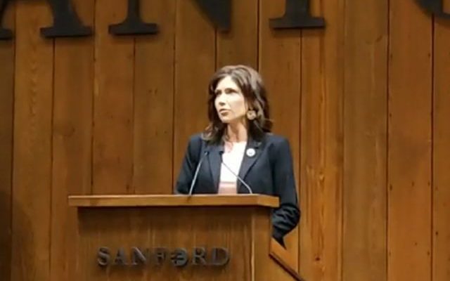 Noem expecting spike in cases after mass testing event