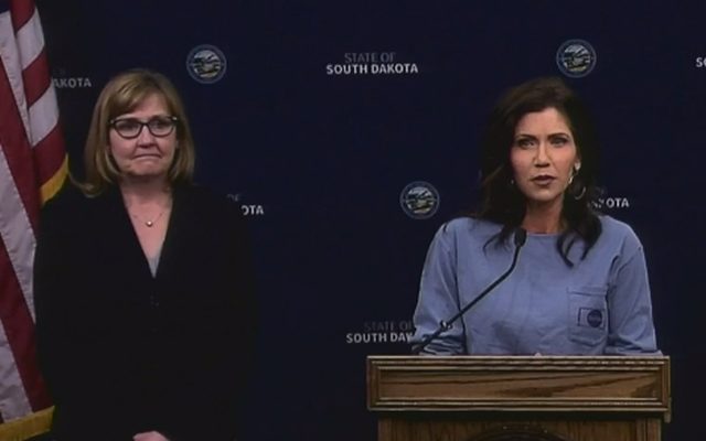 CDC issues Smithfield Foods report, Governor Noem says they’re ready to help reopen plant