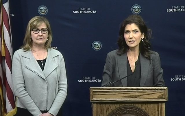Governor Kristi Noem says an intense effort is under way to bring Smithfield outbreak under control