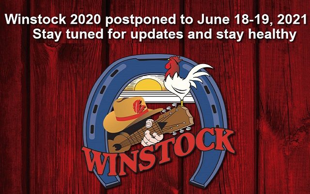 WINSTOCK 2020 BEING POSTPONED TO JUNE 18-19, 2021