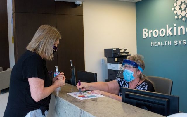 Brookings Health allowing limited visitors; The Neighborhoods at Brookview still closed to guests