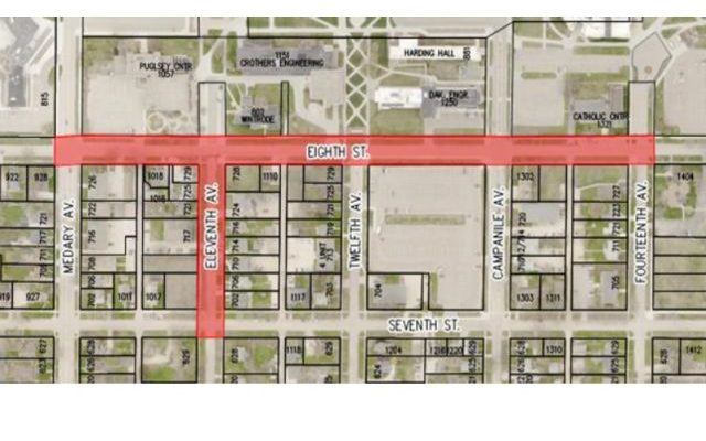Water Main replacement work begins on 8th Street and 11th Avenue