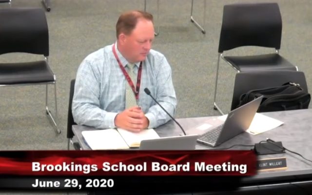 Brookings school officials still working on the start of classes in August