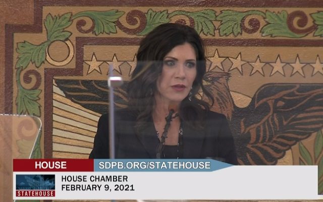 Governor Noem says state’s revenues are much higher than expected