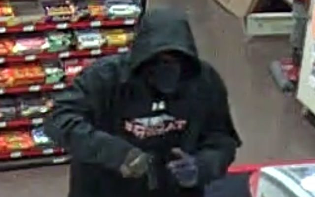 Brookings police release photos of armed robbery suspect