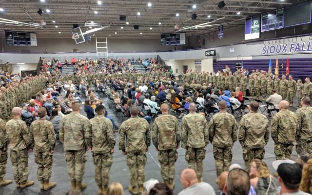 South Dakota National Guard unit headed to southern border