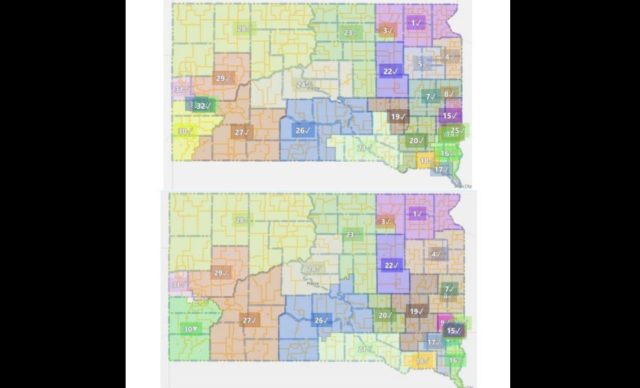 South Dakota House, Senate remain at odds over redistricting maps