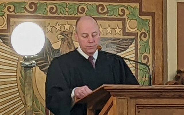 South Dakota Chief Justice’s speech seeks improved security in the courts
