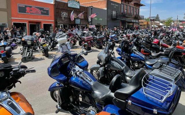Sturgis rally attendance down from last year