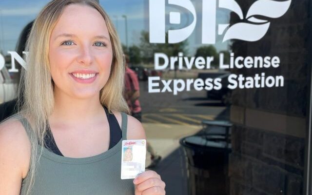 State’s 1st express driver license station opens in Sioux Falls