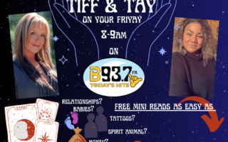 Tiff & Tay on B93.7