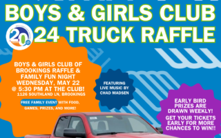 Boys & Girls Club 2024 Truck Raffle